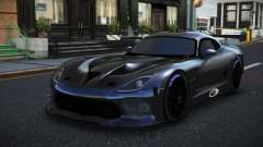 Dodge Viper Patiqe for GTA 4