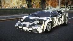 Lamborghini Countach Avasun S12 for GTA 4
