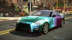 Nissan GT-R Lanler S7 for GTA 4