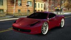 Ferrari 458 Xoqoqo for GTA 4