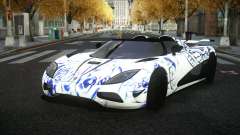 Koenigsegg Agera Dathew S7 for GTA 4