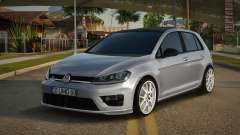 Volkswagen Golf 7 Resael for GTA San Andreas