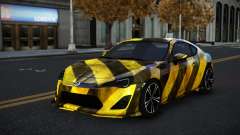 Subaru BRZ Nigel S5 for GTA 4