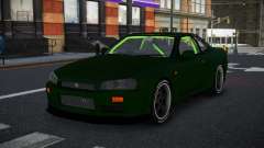 Nissan Skyline R34 Uwah for GTA 4