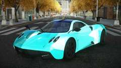 Pagani Huayra Brihaly S11 for GTA 4