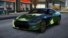 Nissan GT-R R35 Lersa S2 for GTA 4