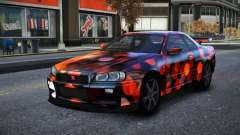 Nissan Skyline R34 Owyna S6 for GTA 4