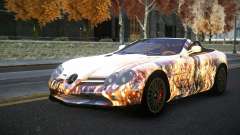 Mercedes-Benz SLR Risgel S1 for GTA 4