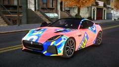 Jaguar F-Type Rely S9 for GTA 4
