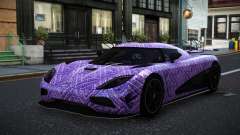 Koenigsegg Agera Jayga S7 for GTA 4