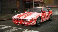BMW 850CSi Saberon S4 for GTA 4