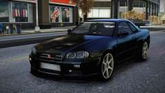 Nissan Skyline R34 Tuji for GTA 4