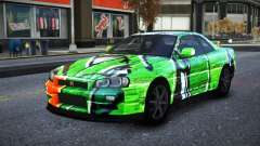 Nissan Skyline R34 Owyna S1 for GTA 4