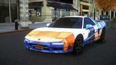 Honda NSX Ernic S8 for GTA 4