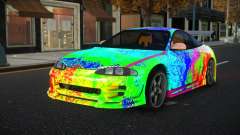 Mitsubishi Eclipse Jorco S6 for GTA 4