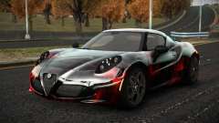 Alfa Romeo 4C Brigel S14 for GTA 4