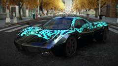 Pagani Huayra Brihaly S2 for GTA 4