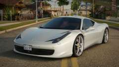 Ferrari 458 Sanor for GTA San Andreas
