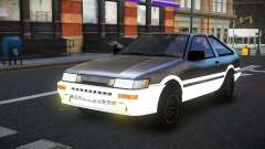 Toyota AE86 Doqekeh for GTA 4