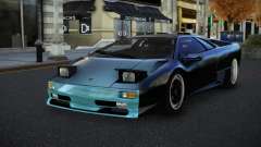 Lamborghini Diablo Hunbe S7 for GTA 4
