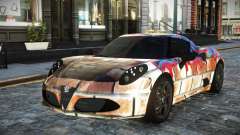 Alfa Romeo 4C Neygail S1 for GTA 4