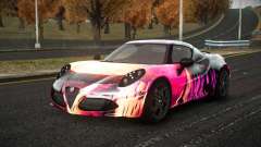 Alfa Romeo 4C Brigel S3 for GTA 4