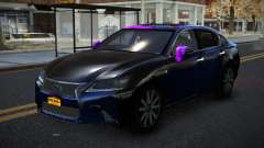 Lexus GS350 Gajuce S8 for GTA 4