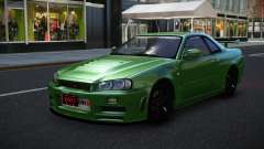 Nissan Skyline R34 Gafzevo for GTA 4