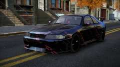 Nissan Skyline R33 Letyxis S1 for GTA 4