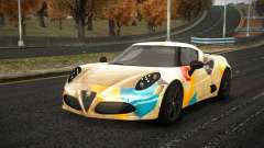 Alfa Romeo 4C Brigel S6 for GTA 4