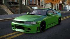 Nissan Skyline R33 Letyxis for GTA 4