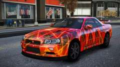 Nissan Skyline R34 Owyna S13 for GTA 4