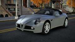 Alfa Romeo 8C Doppodec for GTA 4