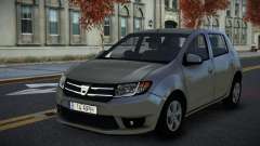 Dacia Sandero Riwejatok for GTA 4