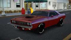 Plymouth Cuda Buficona