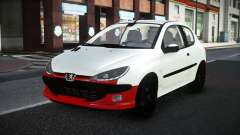 Peugeot 206 Taydajo for GTA 4