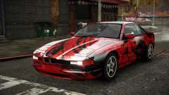BMW 850CSi Saberon S7 for GTA 4