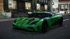 Koenigsegg Agera Jayga S8 for GTA 4