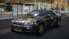 Nissan Skyline R34 Calosca S4 for GTA 4