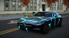 Mercedes-Benz SLS AMG Hafer S2 for GTA 4
