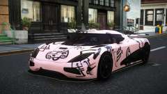 Koenigsegg Agera Jayga S11 for GTA 4