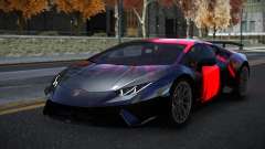 Lamborghini Huracan Lesab S2 for GTA 4