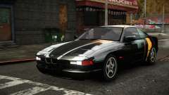 BMW 850CSi Saberon S6 for GTA 4