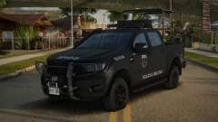 Ford Ranger 2017 BOPE RJ V2 for GTA San Andreas
