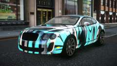 Bentley Continental GT Lauria S14 for GTA 4
