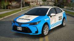Toyota Corolla 2021 PMERJ 2025 for GTA San Andreas