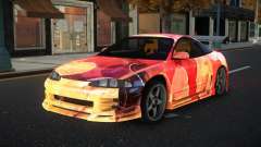 Mitsubishi Eclipse Jorco S2 for GTA 4