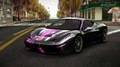 Ferrari 458 Ashber S2 for GTA 4