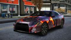 Nissan GT-R R35 Lersa S1 for GTA 4