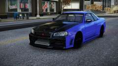 Nissan Skyline R34 Bupxegol for GTA 4